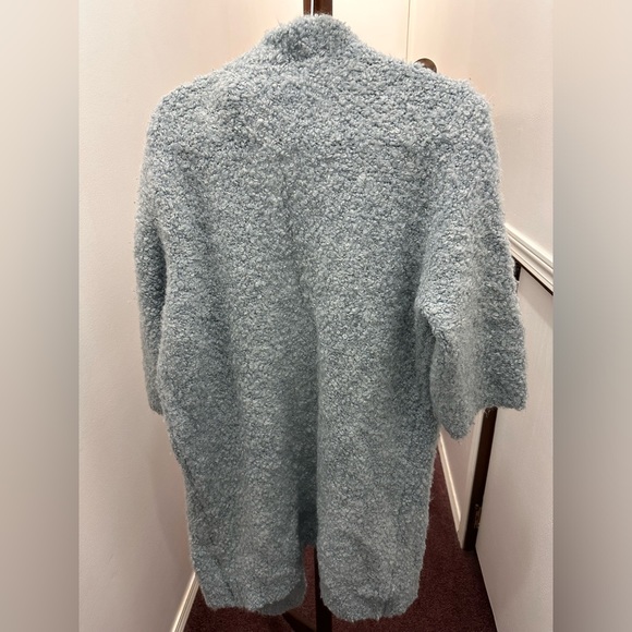 Mia Mai Wool/Mohair Blend Long Cardigan - Picture 3 of 4